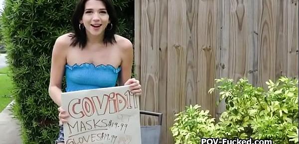  Fucking unashamed brunette by the pool